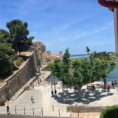 Pieds Dans L'Eau A Collioure Apartment Bagian luar foto