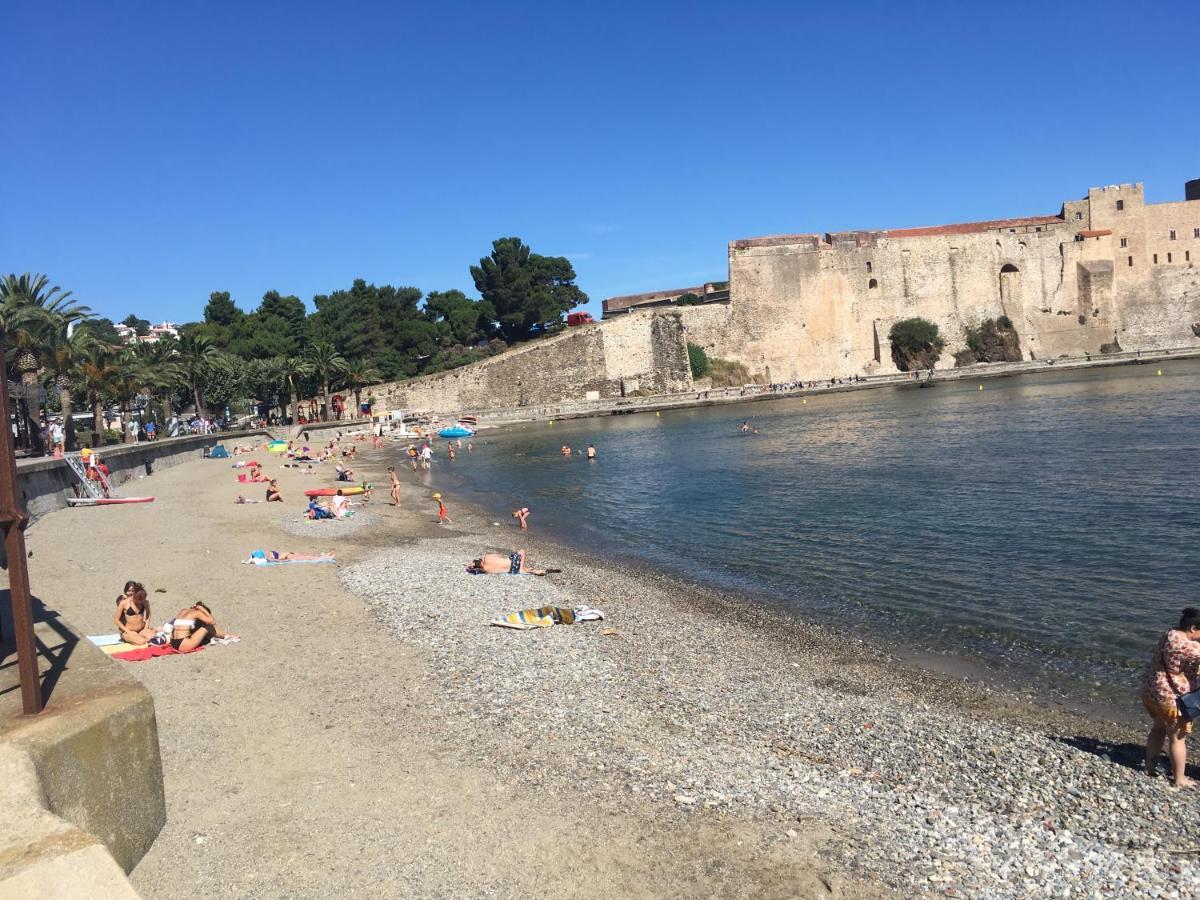 Pieds Dans L'Eau A Collioure Apartment Bagian luar foto