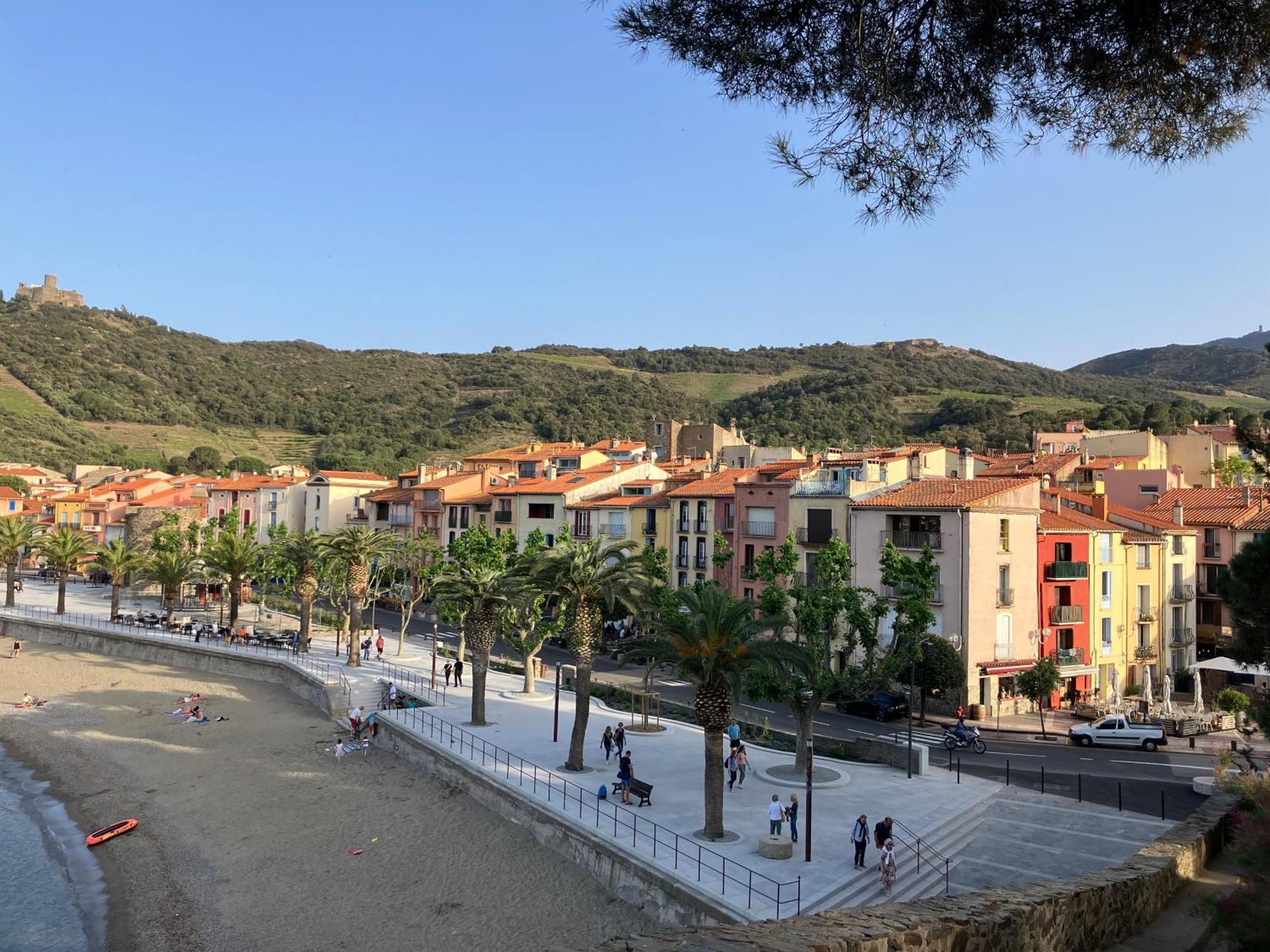 Pieds Dans L'Eau A Collioure Apartment Bagian luar foto