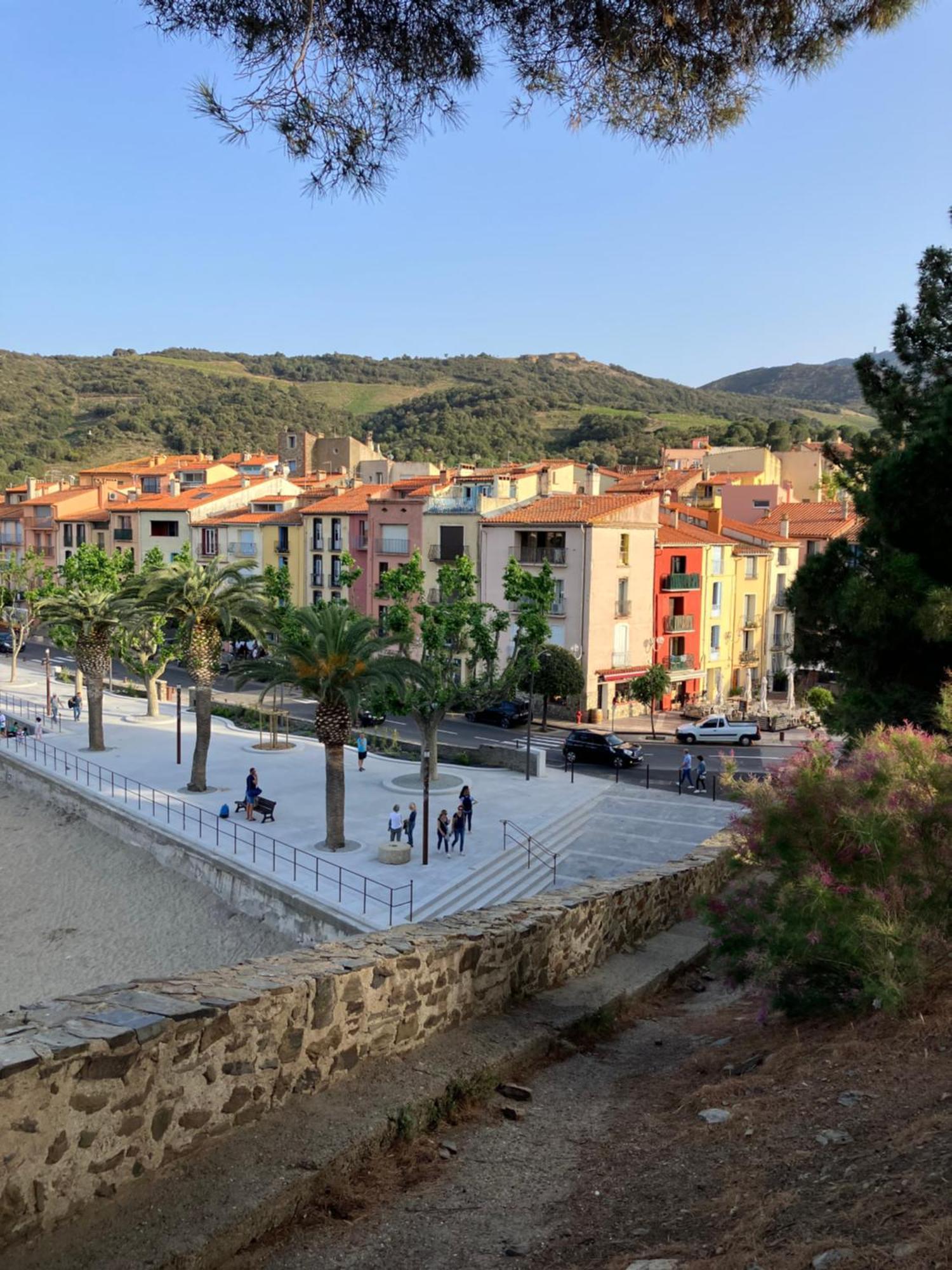 Pieds Dans L'Eau A Collioure Apartment Bagian luar foto