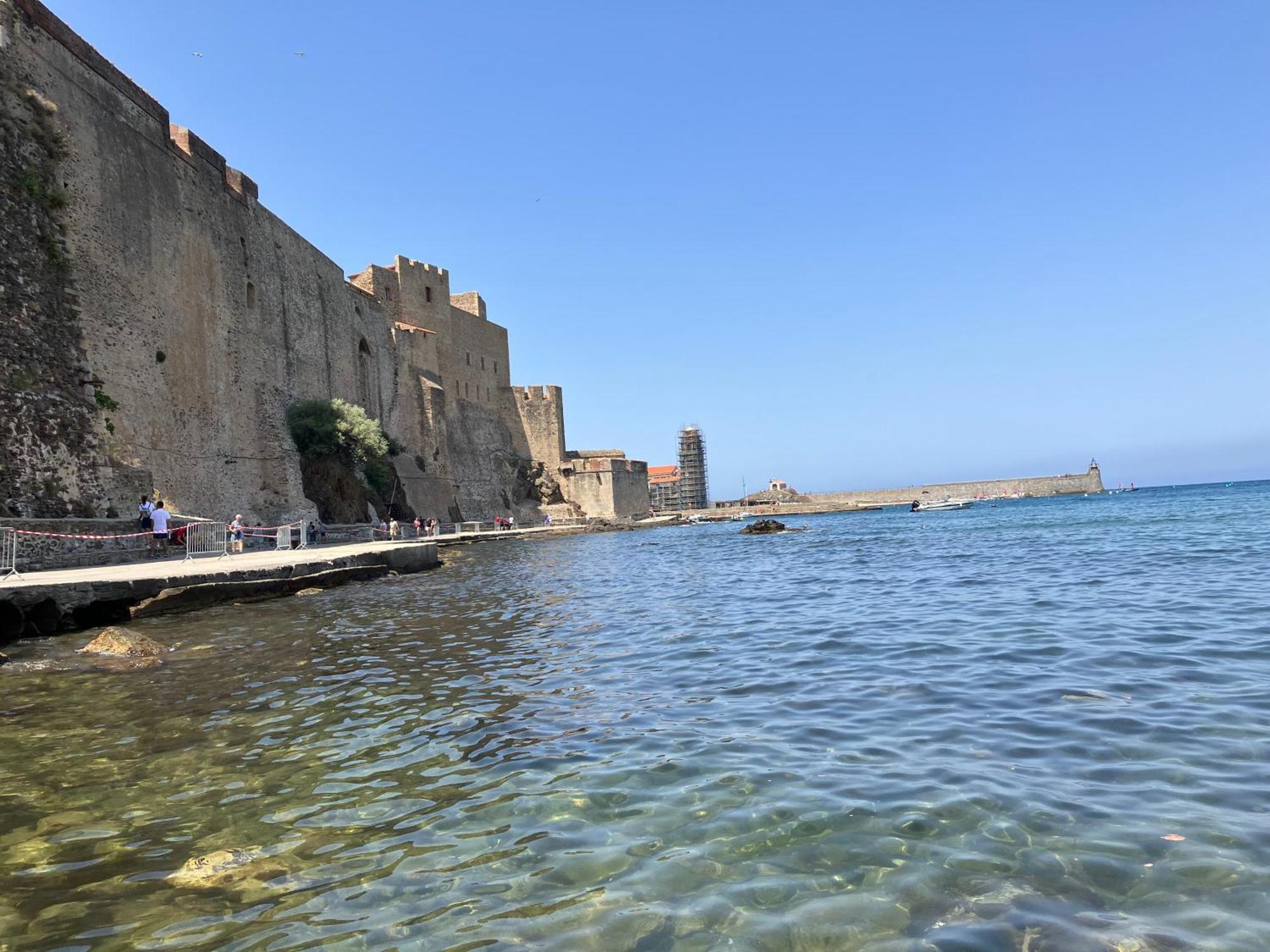 Pieds Dans L'Eau A Collioure Apartment Bagian luar foto