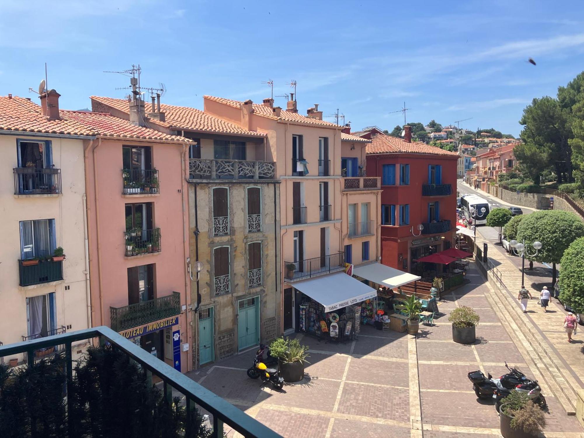 Pieds Dans L'Eau A Collioure Apartment Bagian luar foto